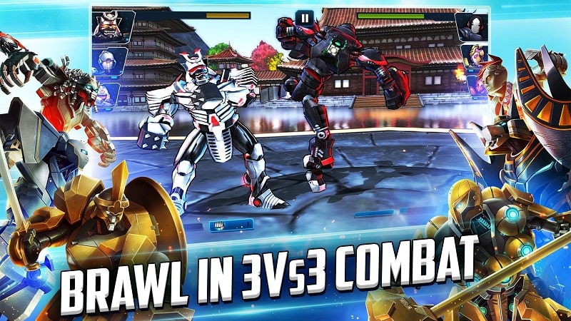 Ultimate Robot Fighting mod free