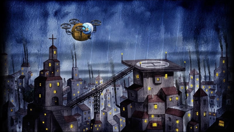 RainCity mod apk
