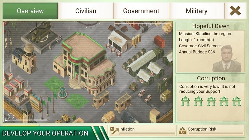 Rebel Inc mod android