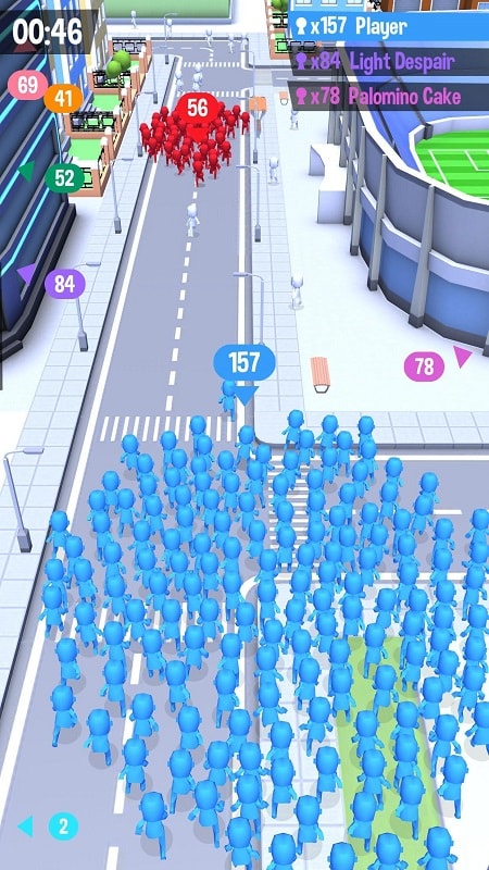 Crowd City mod apk