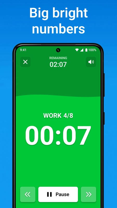 Interval Timer Tabata Timer mod android
