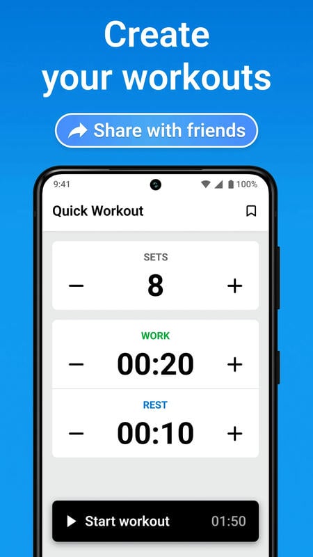 Interval Timer Tabata Timer mod