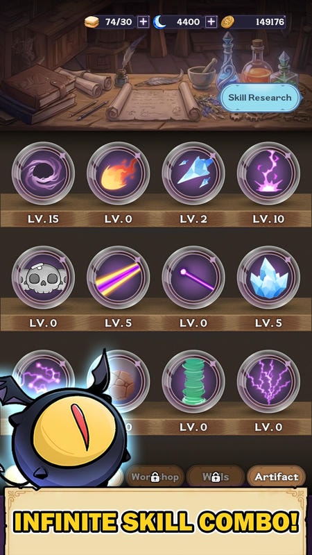 Dark Mage Defense mod apk