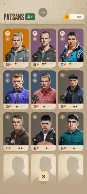 Unlock characters and form your own gang in Block Boss MOD APK
