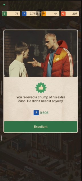 Earn valuable rewards from your dice rolls in Block Boss MOD APK