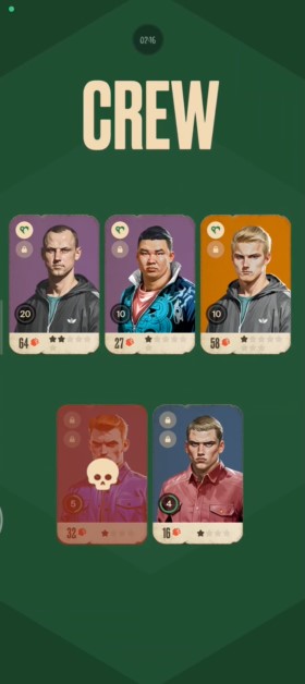 Engage in battles against enemies in Block Boss MOD APK