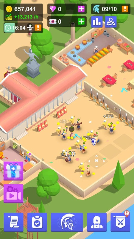 Idle Gladiator Arena apk
