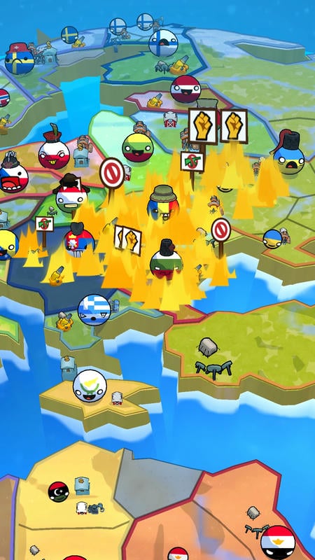 Country Balls State Takeover mod apk