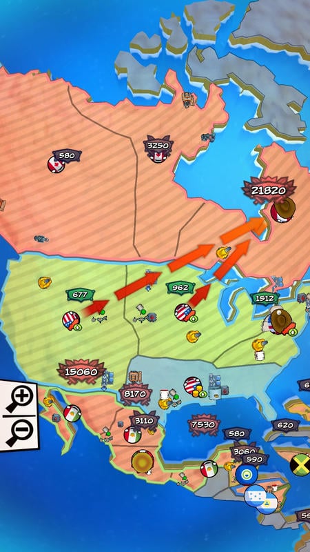 Country Balls State Takeover mod