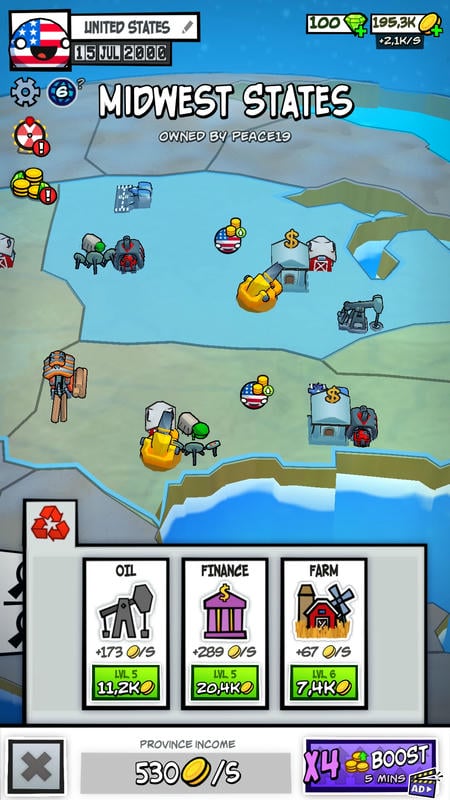 Country Balls State Takeover apk mod
