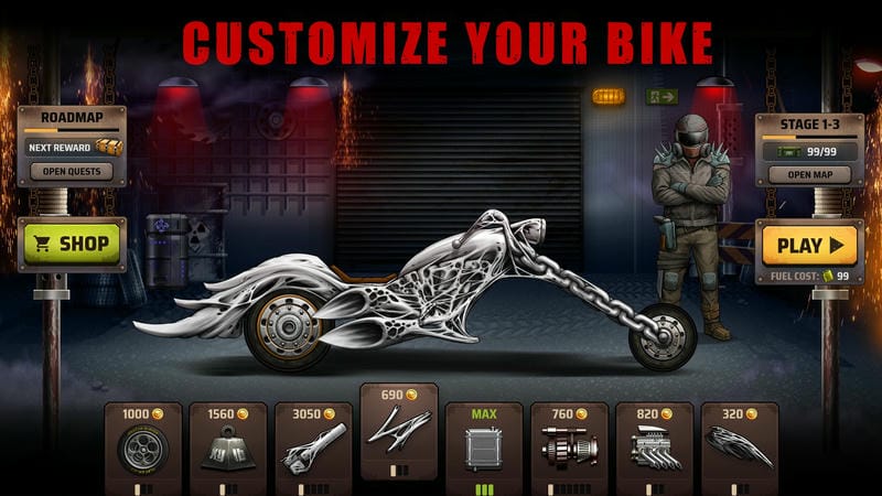 Dead Hill Racing mod