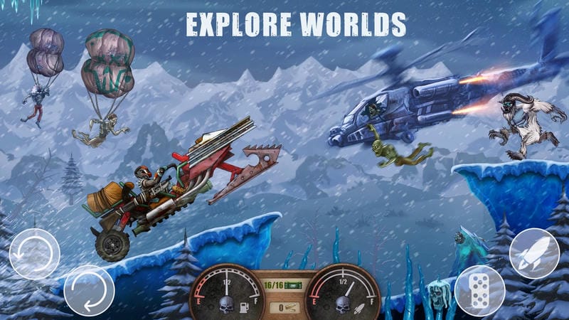 Dead Hill Racing mod android