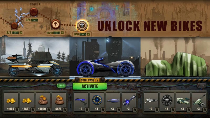 Dead Hill Racing mod download