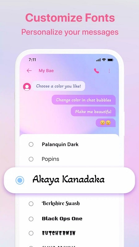 Messenger Color SMS apk