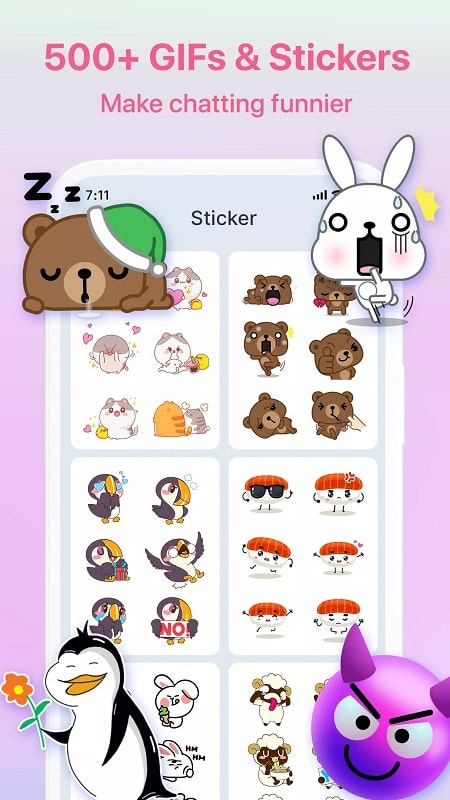 Messenger Color SMS android
