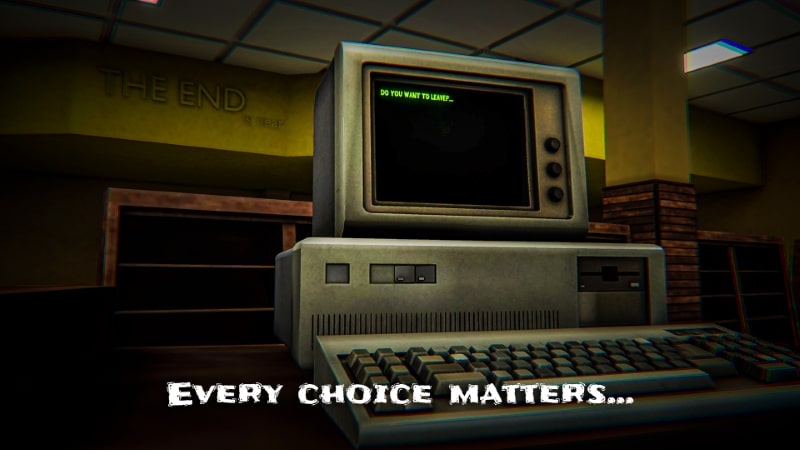 Backrooms Descent apk