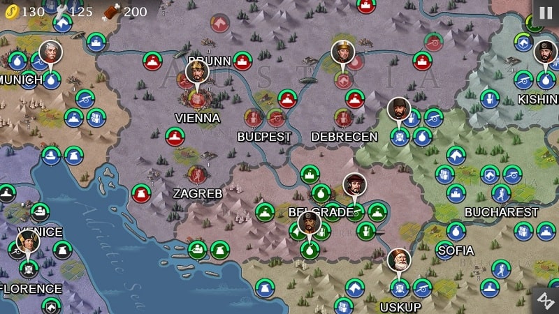 European War 4 mod android