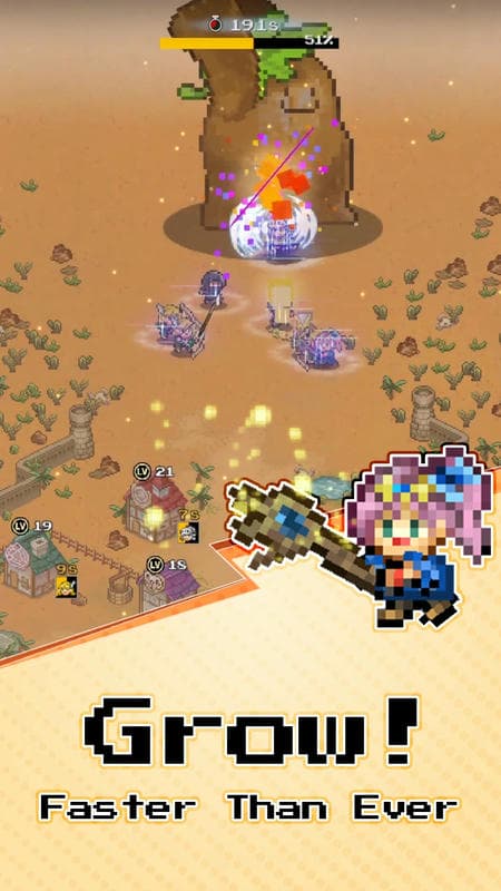 Level Up Village mod apk