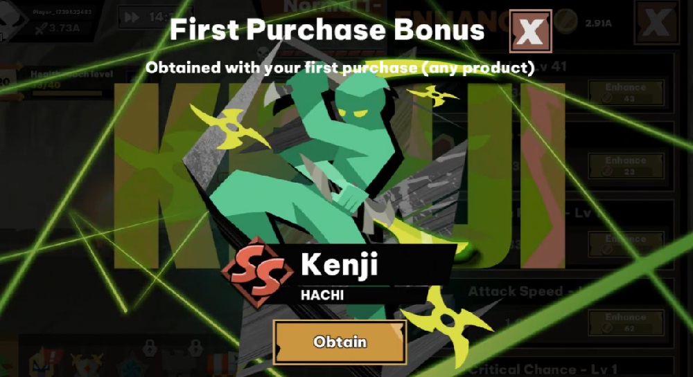 Collect more heroes to serve the battles in Stickman vs Monster MOD APK