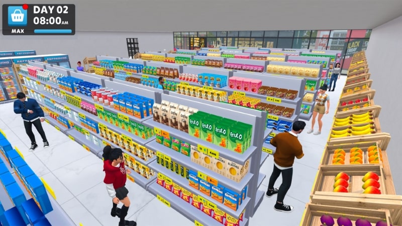 My Supermarket Journey mod apk