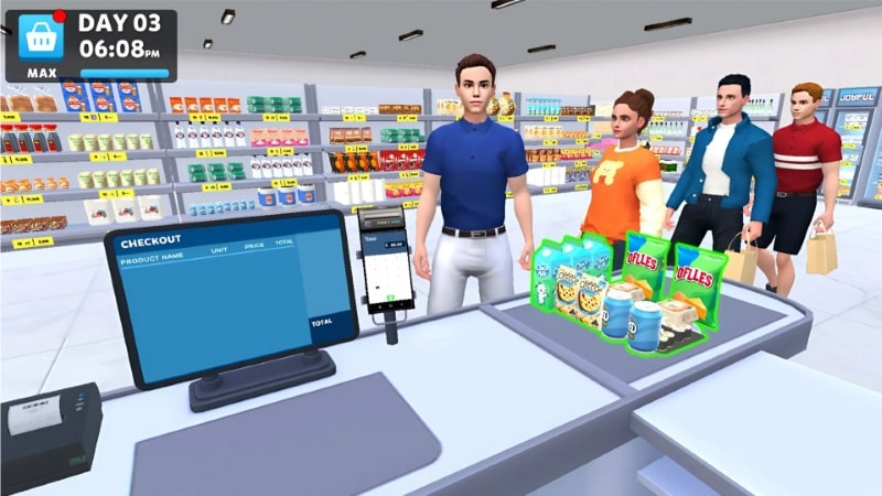 My Supermarket Journey apk