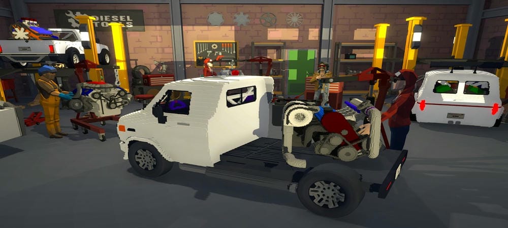 Customize and upgrade the engine for your car in Drag Sim MOD APK