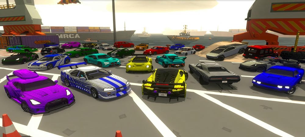 Face off against different racers in Drag Sim MOD APK
