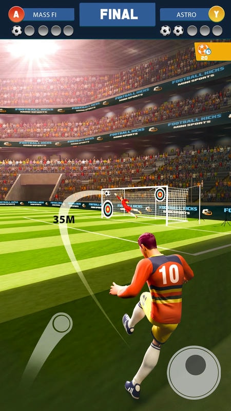 Football Kicks Strike Game mod