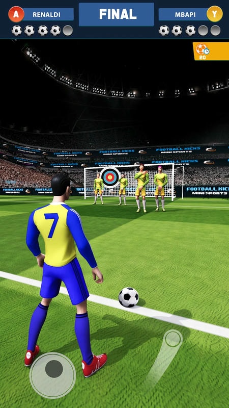 Football Kicks Strike Game mod apk