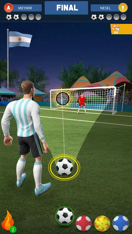 Football Kicks Strike Game apk