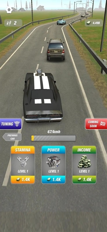 Highway Overtake free