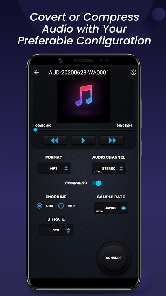 MP4, MP3 Video Audio Cutter, Trimmer & Converter