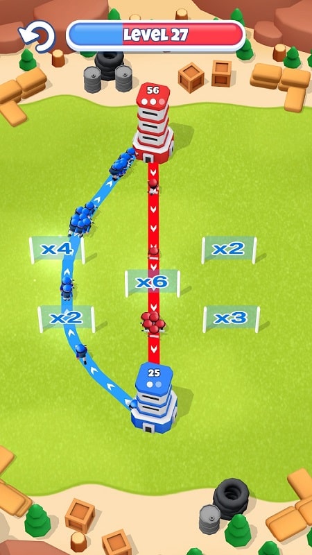 Tower War mod apk