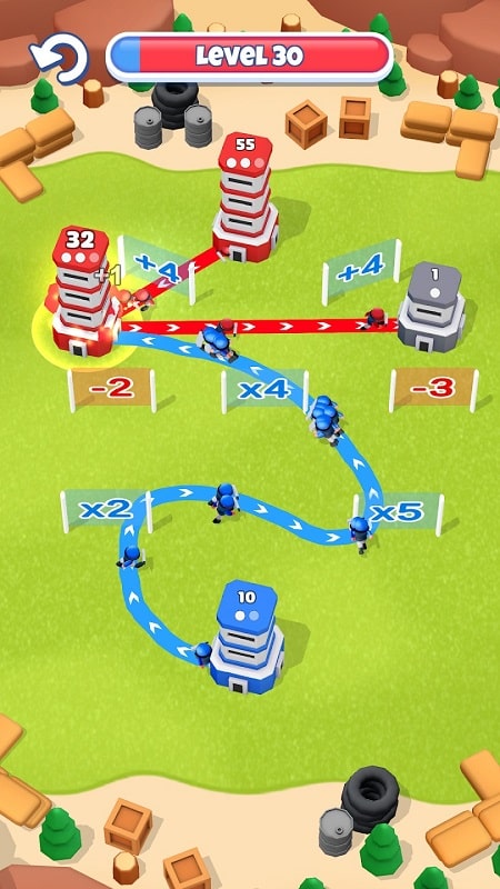 Tower War mod free