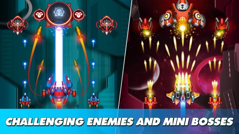 Thunder Fighter Superhero mod