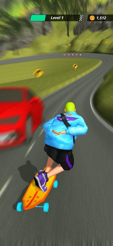 Downhill Racer apk mod