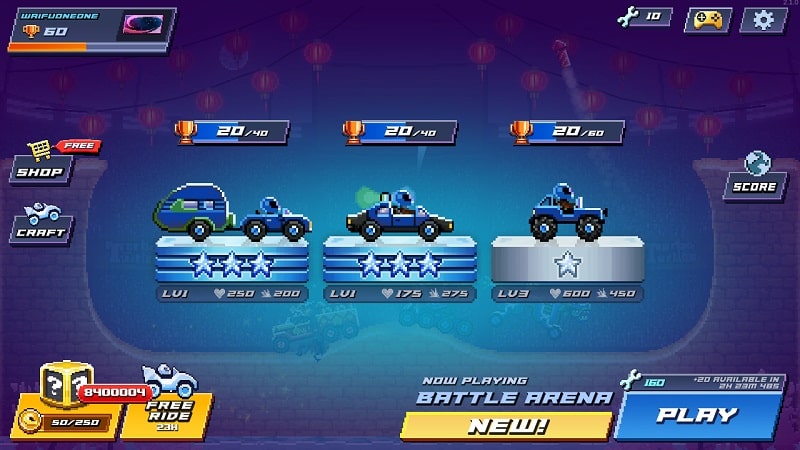 Drive Ahead MOD APK
