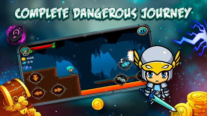 Knight Legends mod free