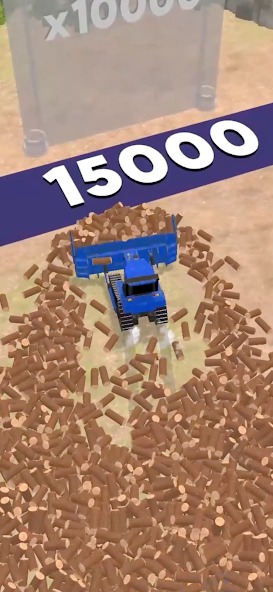 Unlock more machines to optimize work in Idle Lumber Chopper Empire MOD APK