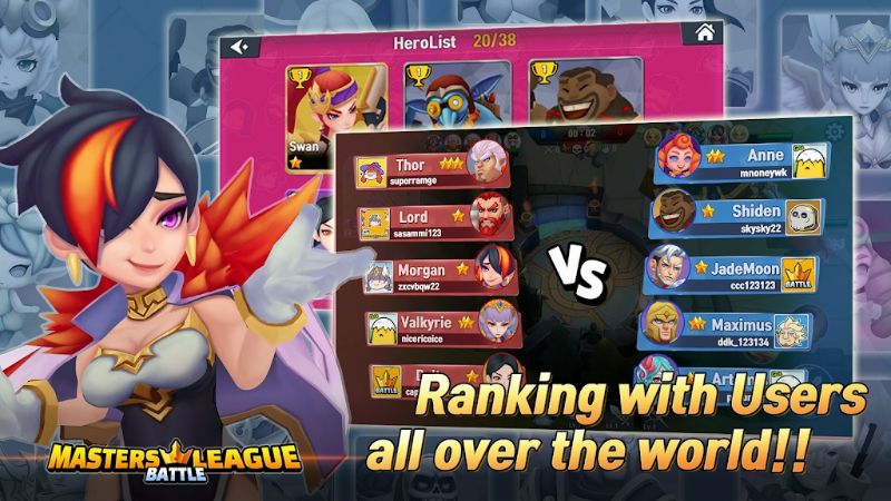 Masters Moba League mod apk