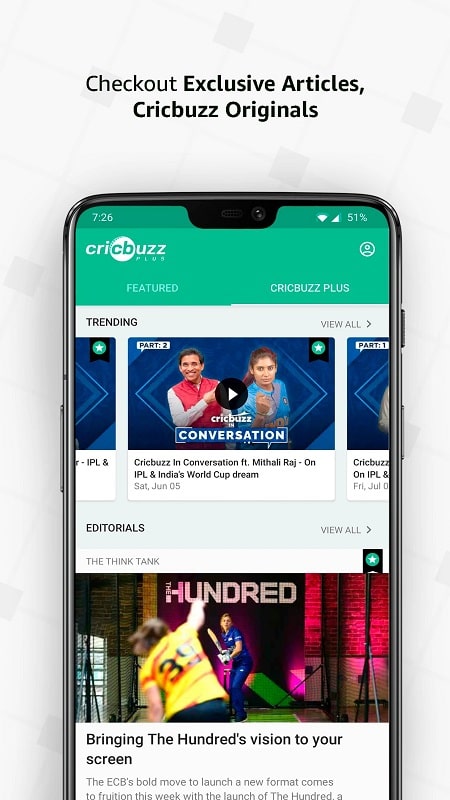 Cricbuzz mod apk