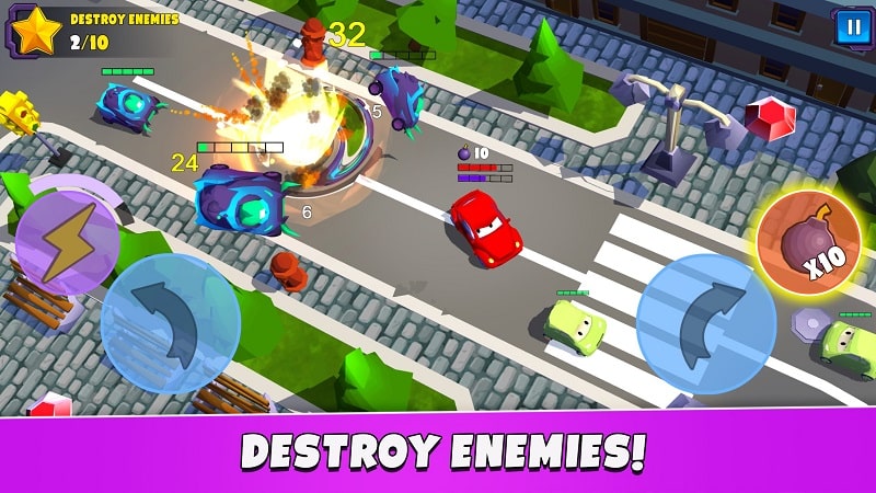 Car Eats Car 5 mod