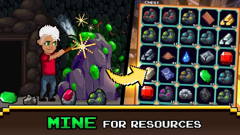 Miners Settlement mod apk