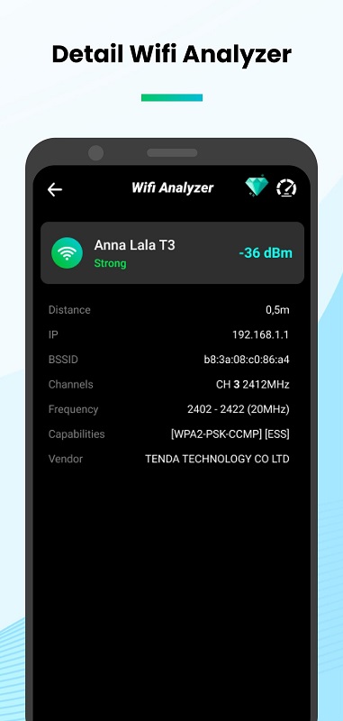 Speed Test Wifi Analyzer free