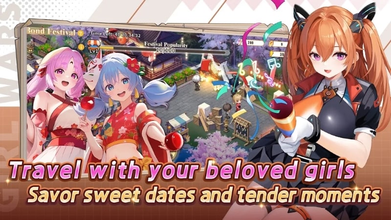 Girl Wars mod apk