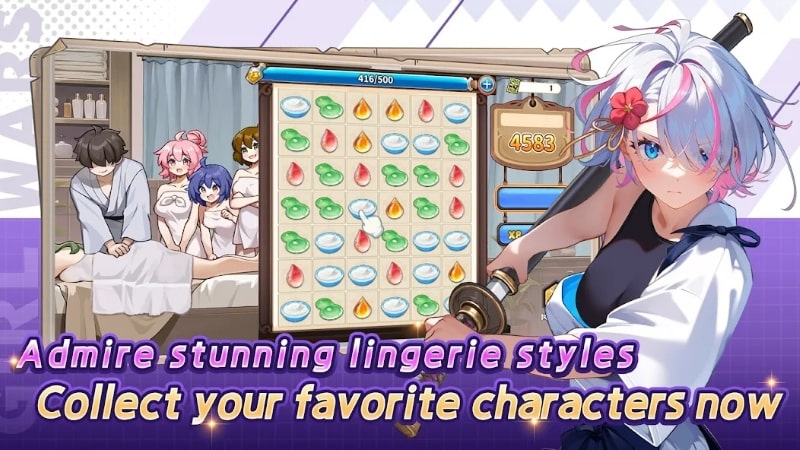 Girl Wars apk mod