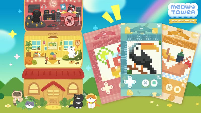 Meow Tower apk mod