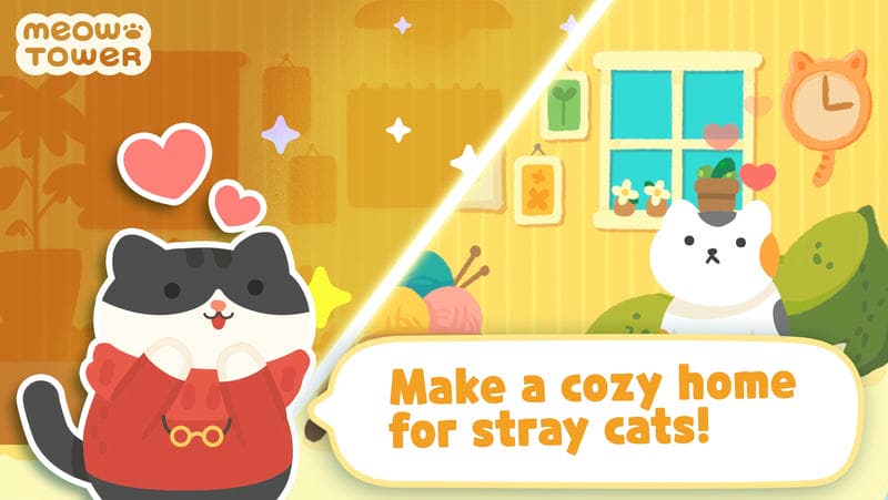Meow Tower mod apk