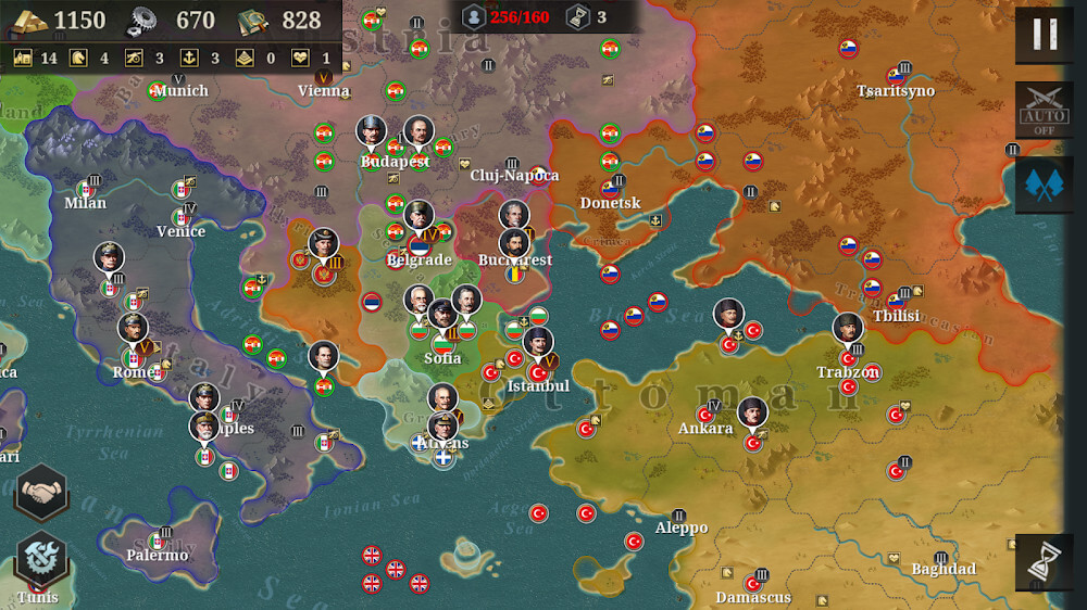 European War 6:1914 – WW1 Strategy Game