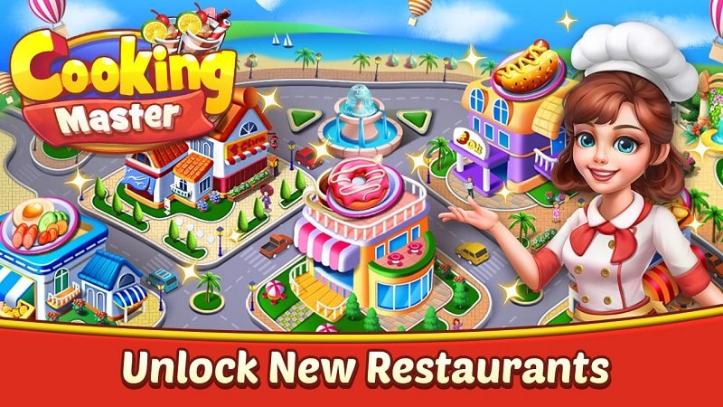 Cooking Master Restaurant Game mod apk free